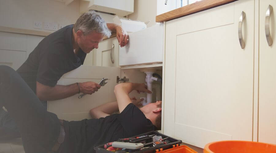 Professional burst pipe repair services in Dewitt, IL